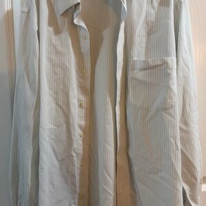 Brooks Brothers Light Blue Striped Button Down Shirt